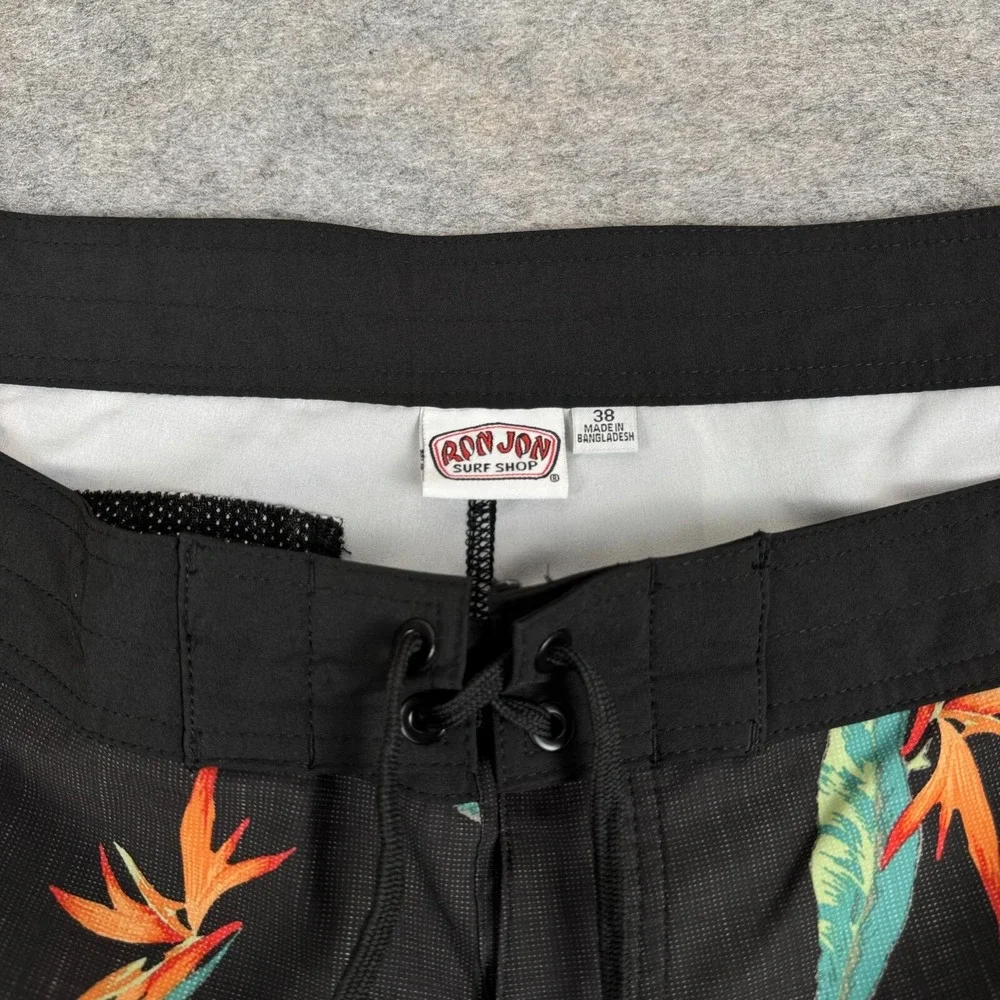 Ron Jon Surf Shop Board Shorts Pocket Floral Mens 38